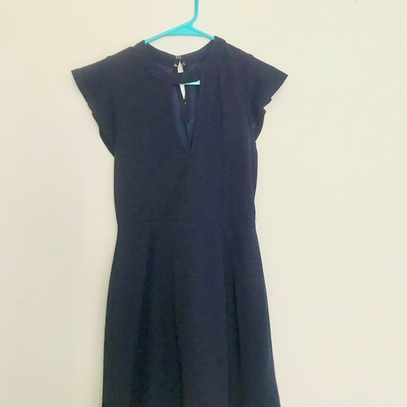 NWT BCBGeneration Navy Cut Out Cocktail Dress**NWT - Picture 5 of 8